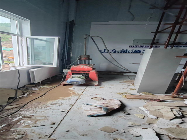 张家港地基基础下沉墙体裂缝加固注浆顶升施工