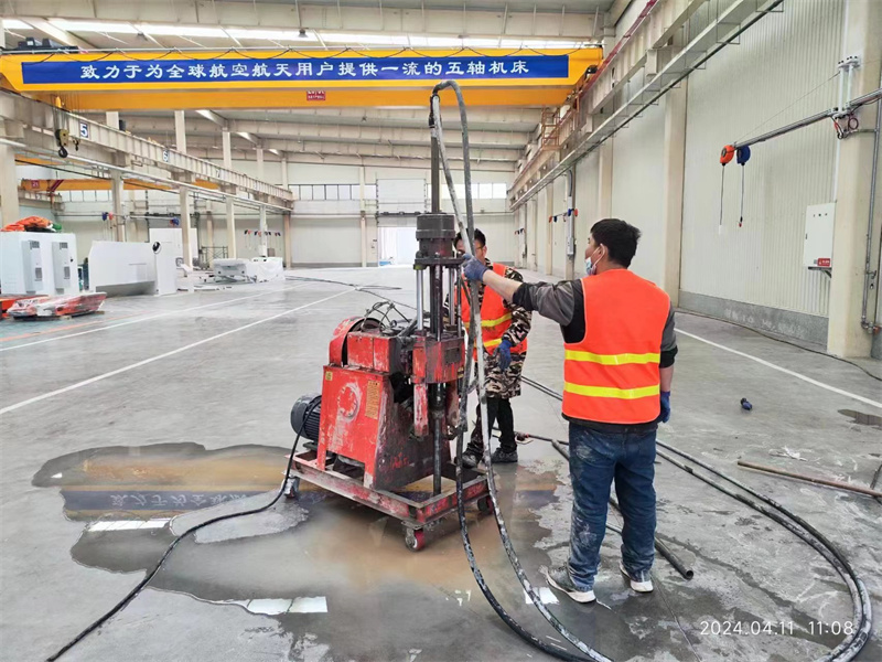 张家港厂房地面塌陷注浆技术规范